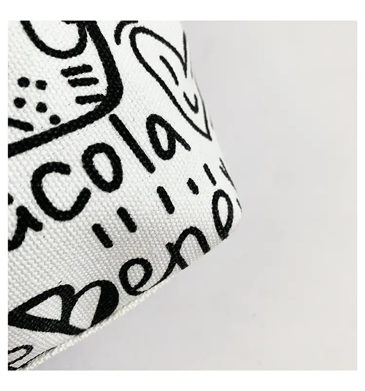 Women Printed Casual Tote Bag with Cat Design — feature 9