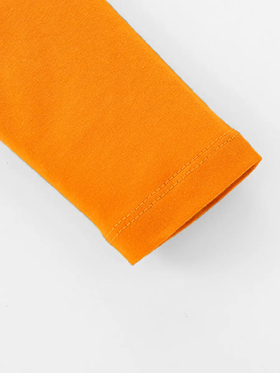 Orange Cartoon Car T-Shirt for Boys 2025 Cotton - Image 5