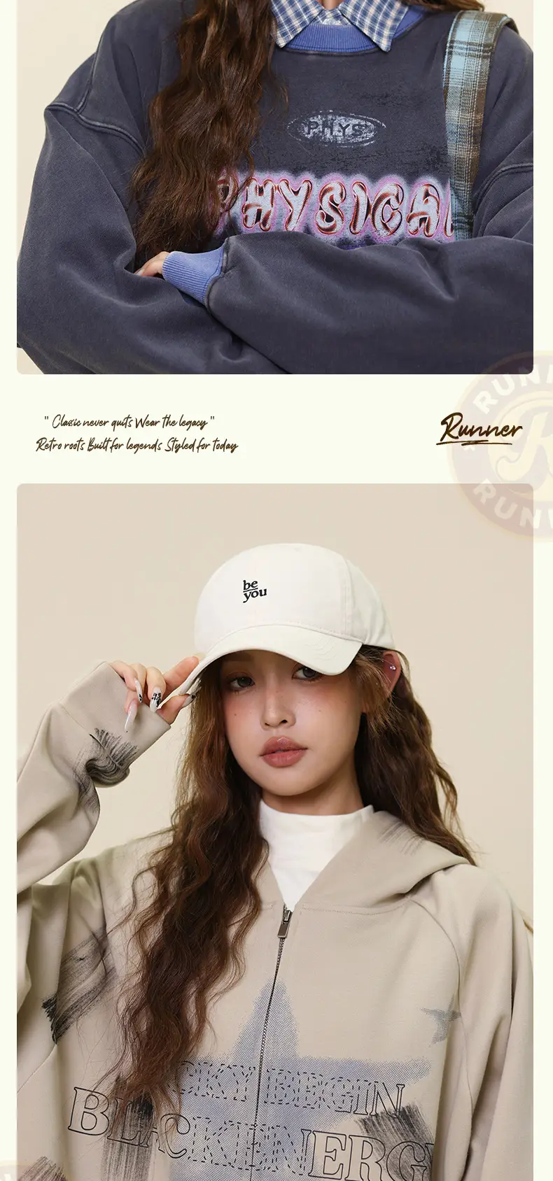 New Ins Red Korean Baseball Cap for Women — feature 15