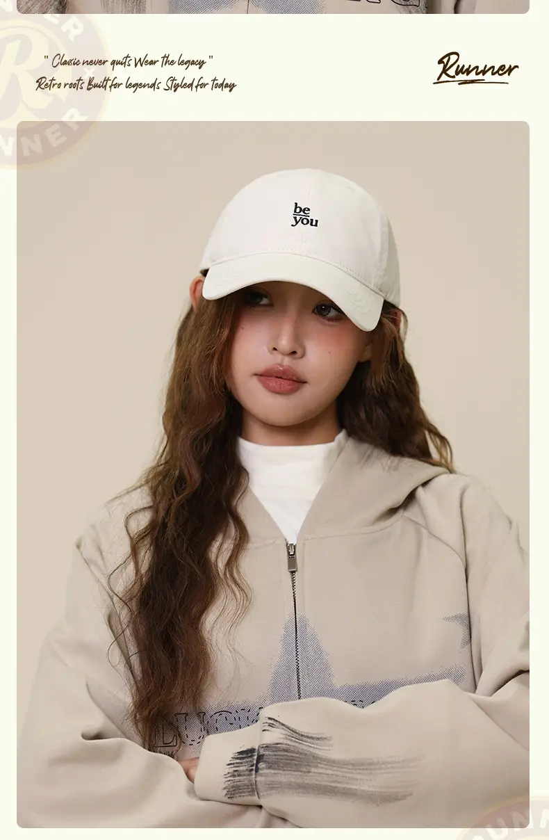 New Ins Red Korean Baseball Cap for Women — feature 16