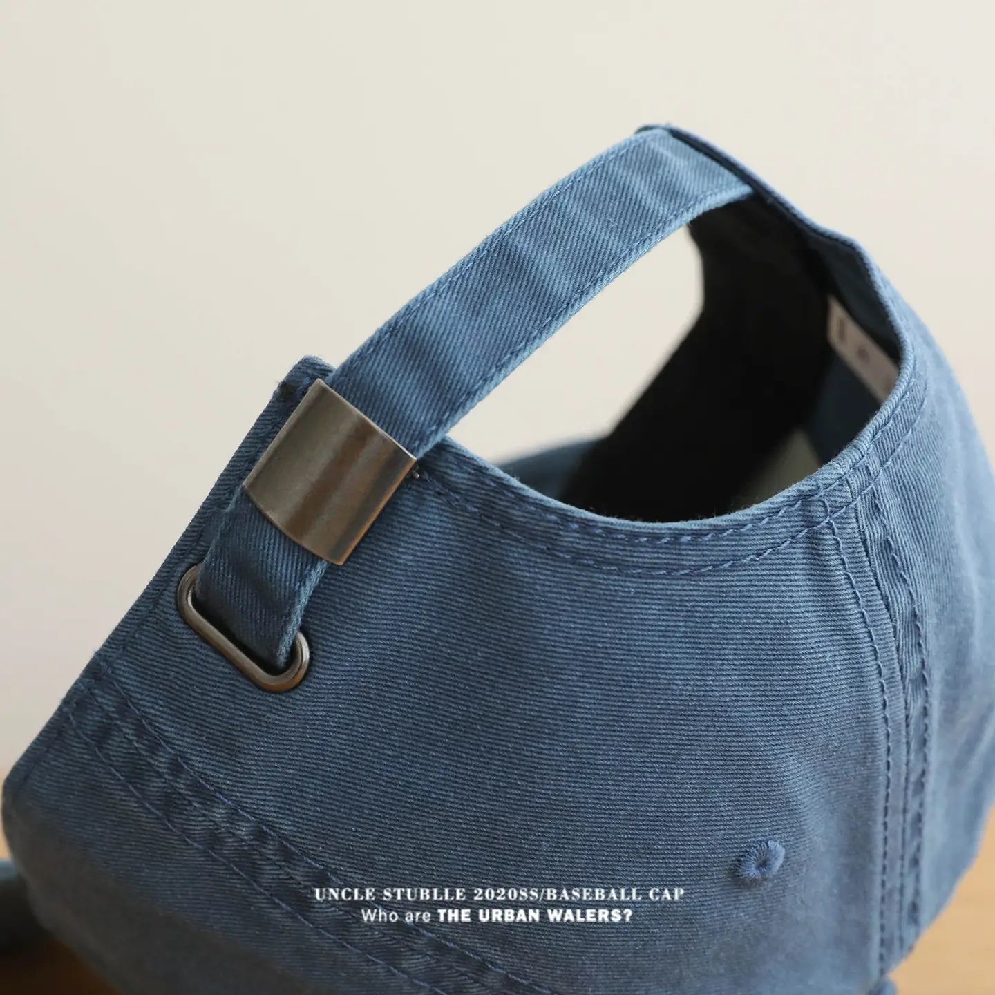 Momo Letter Cap Pure Cotton Sunshade for Men Women — feature 13