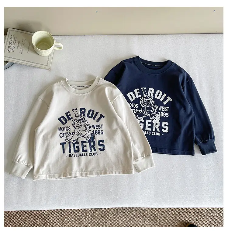 Nausicaa Boys T-Shirt Blue White Match Handsome Thin — feature 16