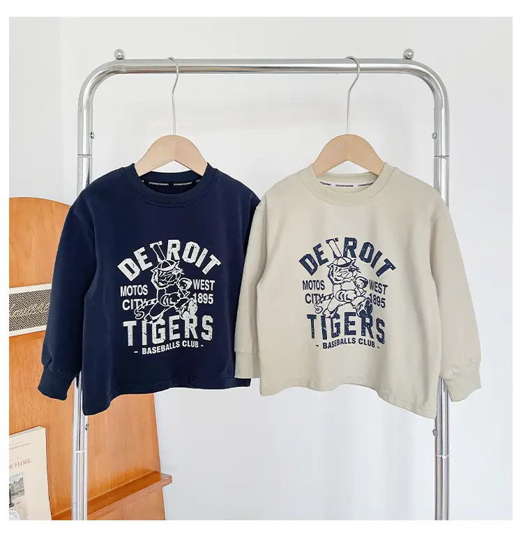 Nausicaa Boys T-Shirt Blue White Match Handsome Thin — feature 19