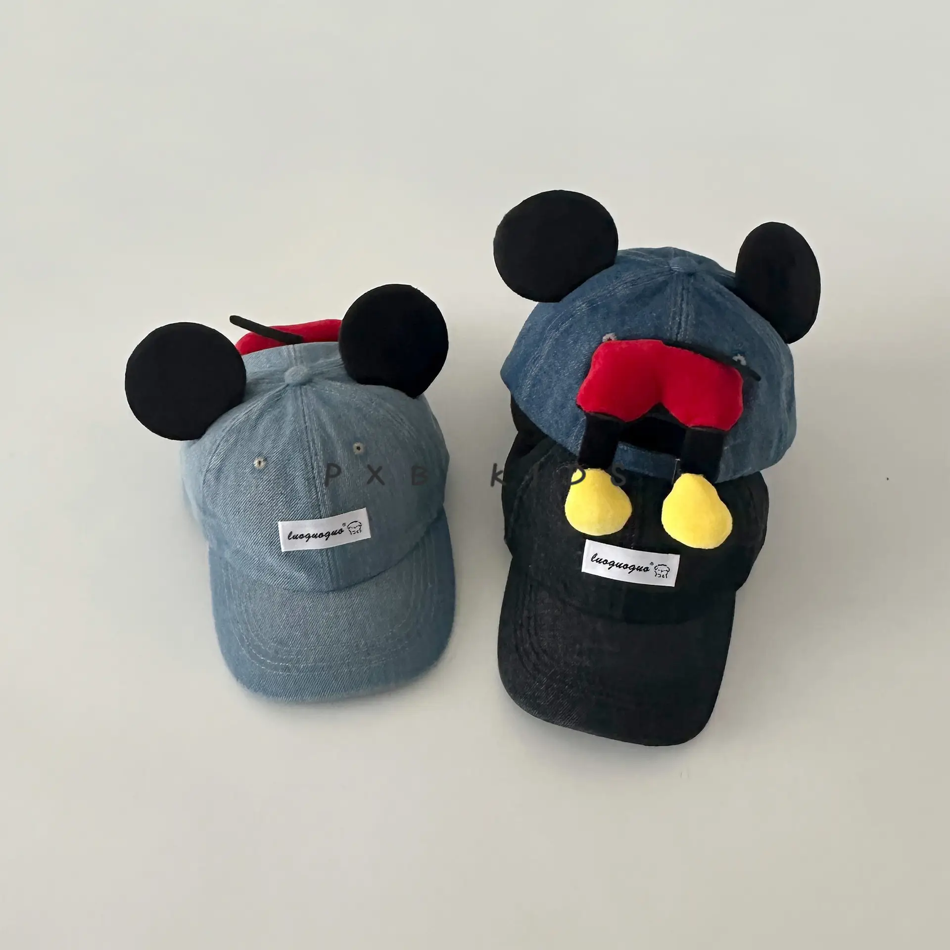 Mickey Mouse Cartoon Cap for Kids Autumn Sun Hat