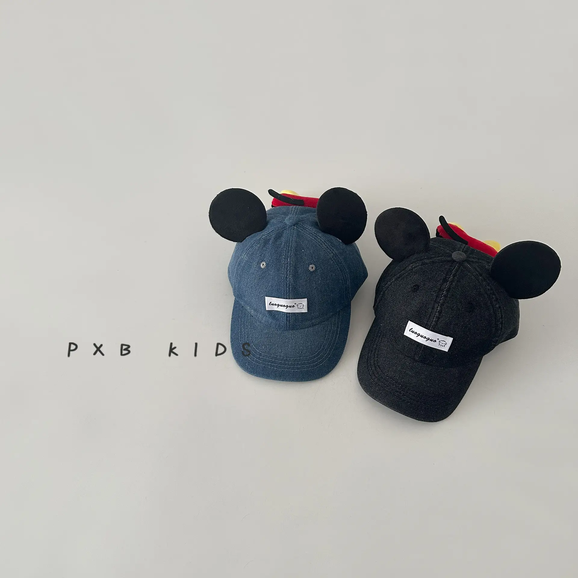 Mickey Mouse Cartoon Cap for Kids Autumn Sun Hat