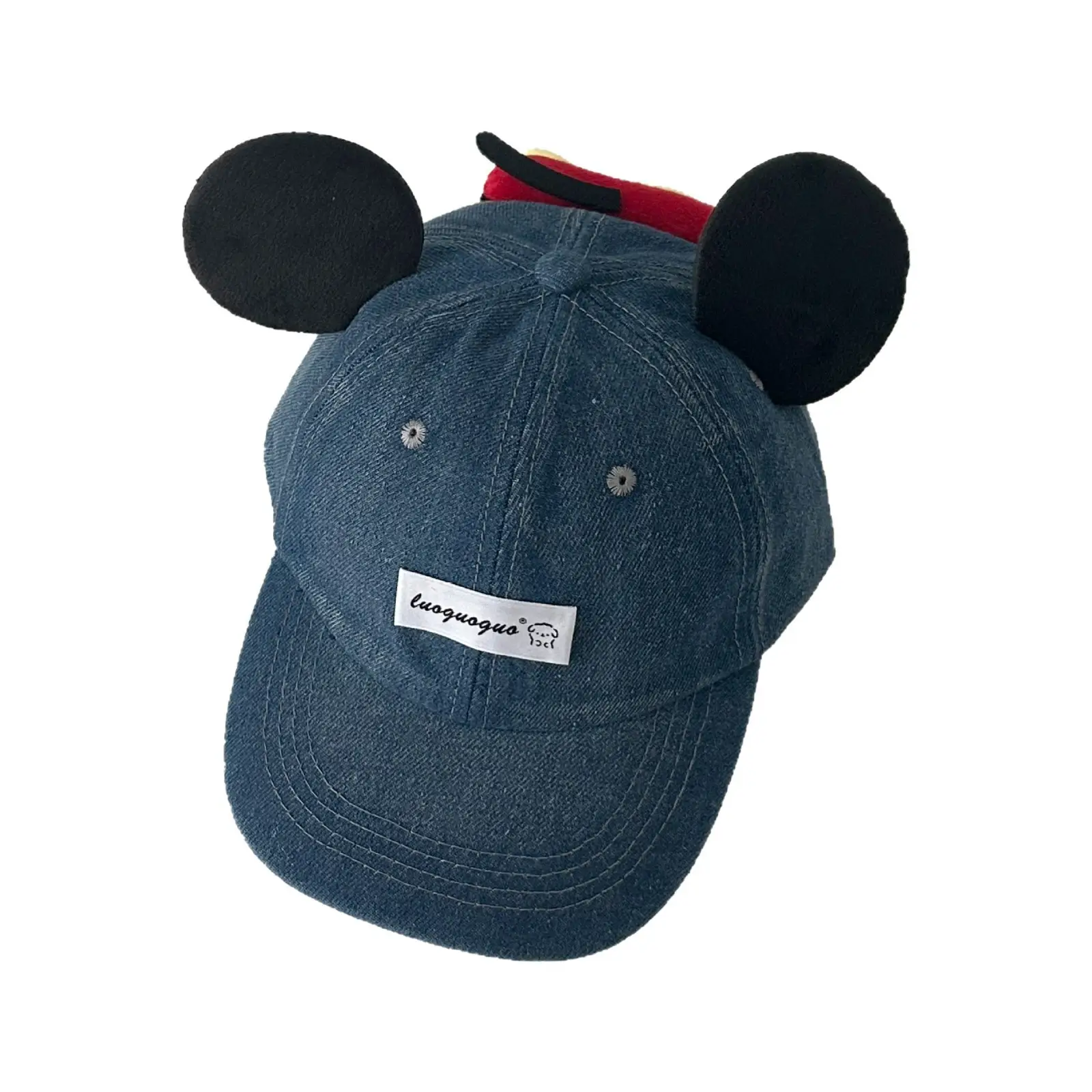 Mickey Mouse Cartoon Cap for Kids Autumn Sun Hat