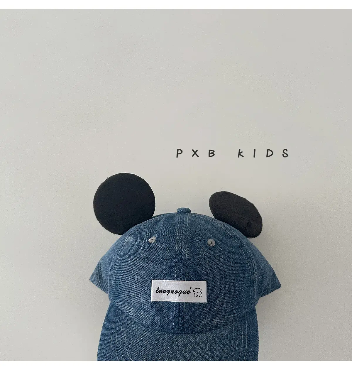 Mickey Mouse Cartoon Cap for Kids Autumn Sun Hat — feature 10