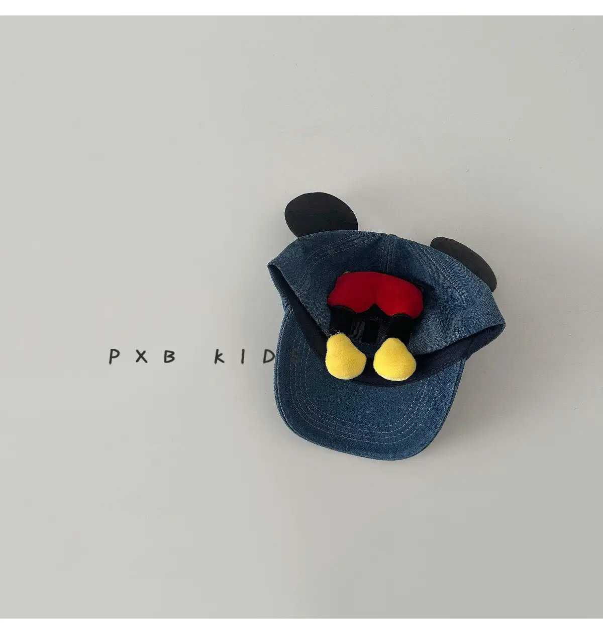 Mickey Mouse Cartoon Cap for Kids Autumn Sun Hat — feature 11