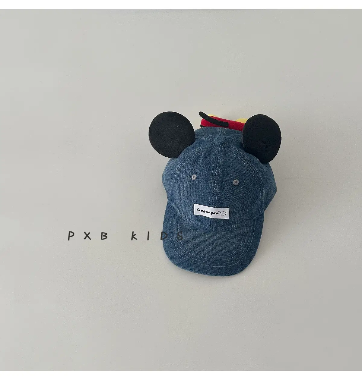 Mickey Mouse Cartoon Cap for Kids Autumn Sun Hat — feature 15