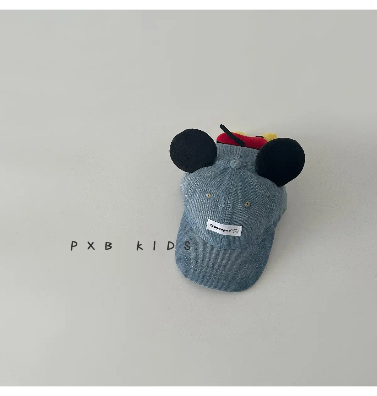 Mickey Mouse Cartoon Cap for Kids Autumn Sun Hat — feature 16
