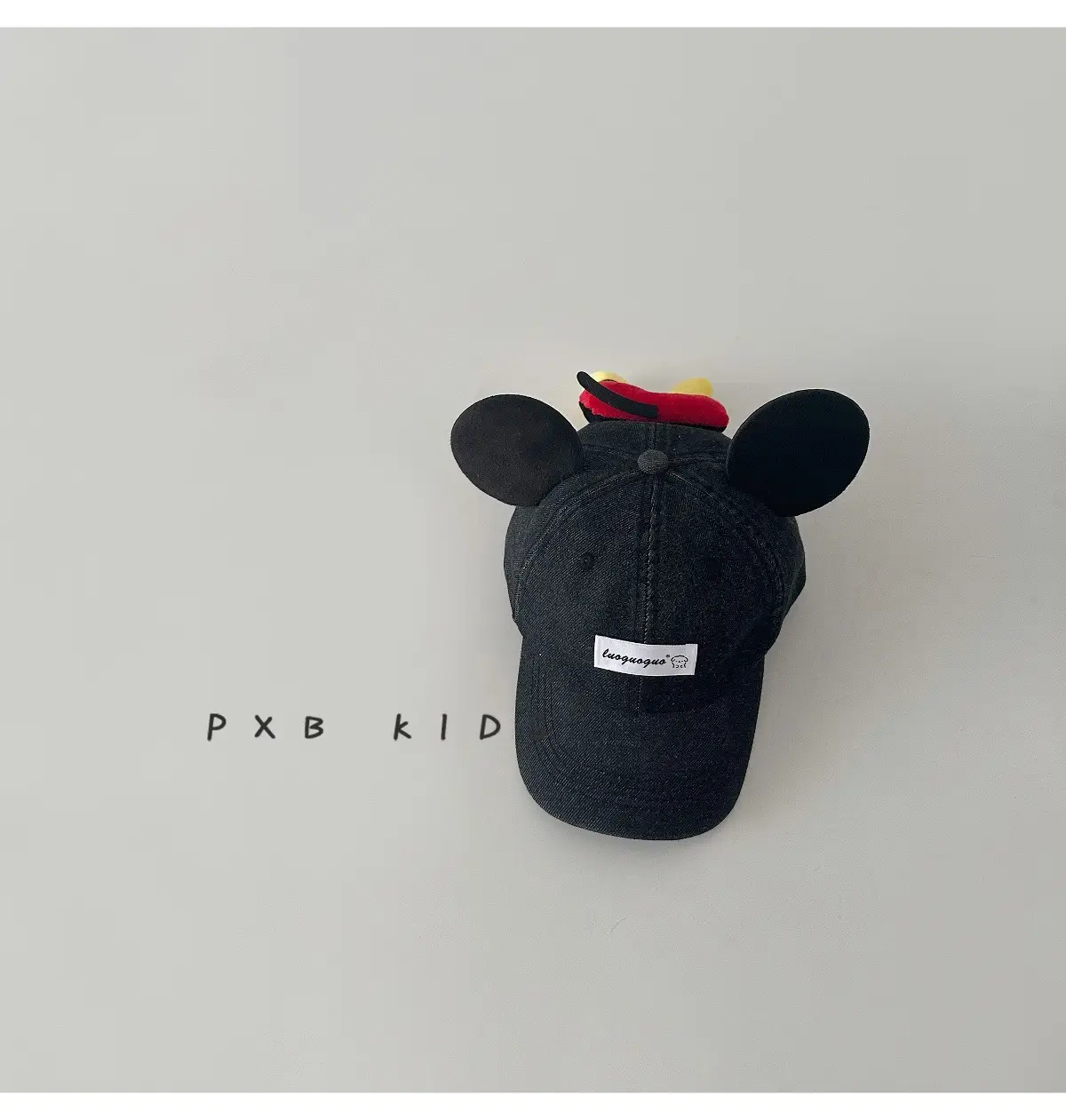 Mickey Mouse Cartoon Cap for Kids Autumn Sun Hat — feature 17