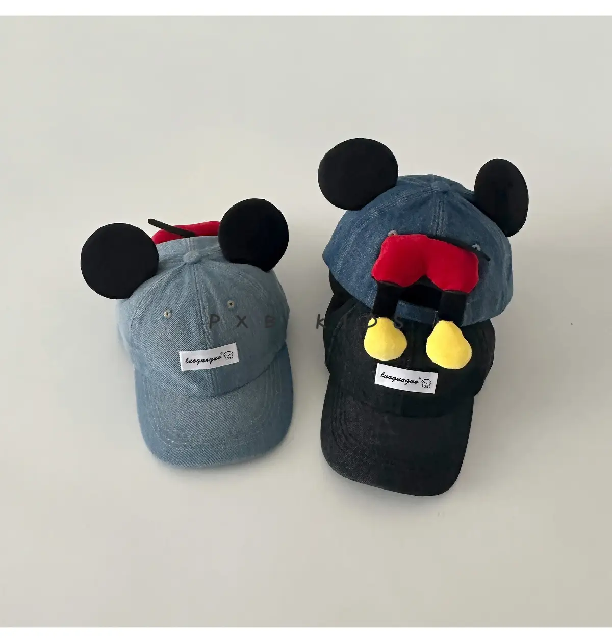 Mickey Mouse Cartoon Cap for Kids Autumn Sun Hat — feature 2