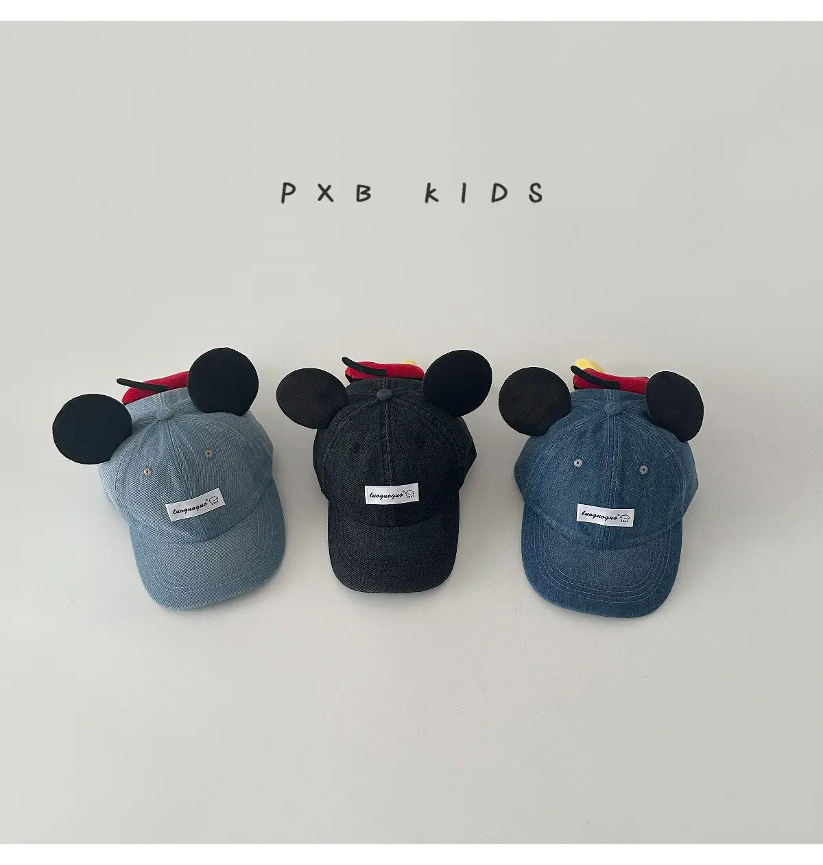 Mickey Mouse Cartoon Cap for Kids Autumn Sun Hat — feature 3
