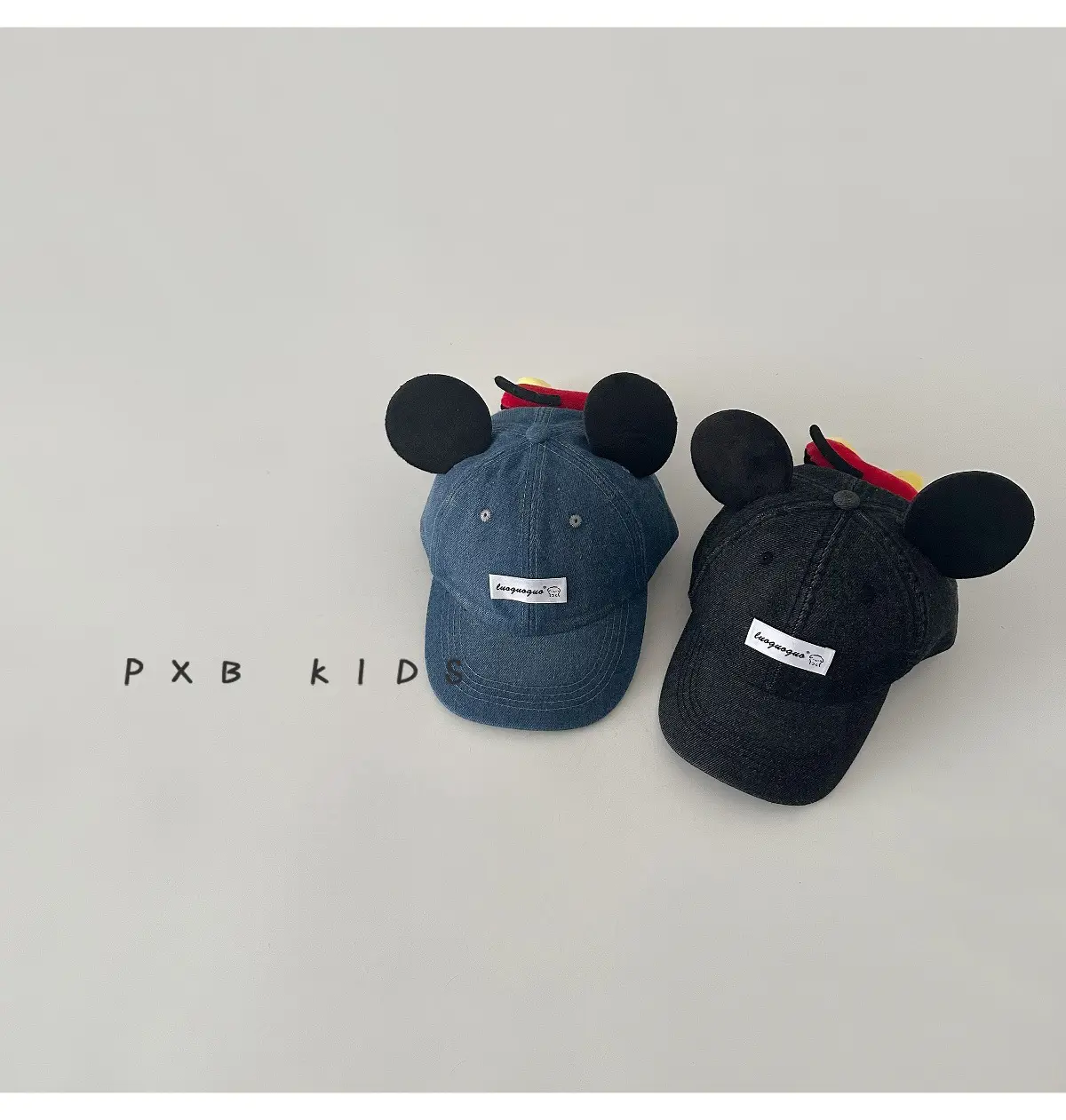 Mickey Mouse Cartoon Cap for Kids Autumn Sun Hat — feature 5