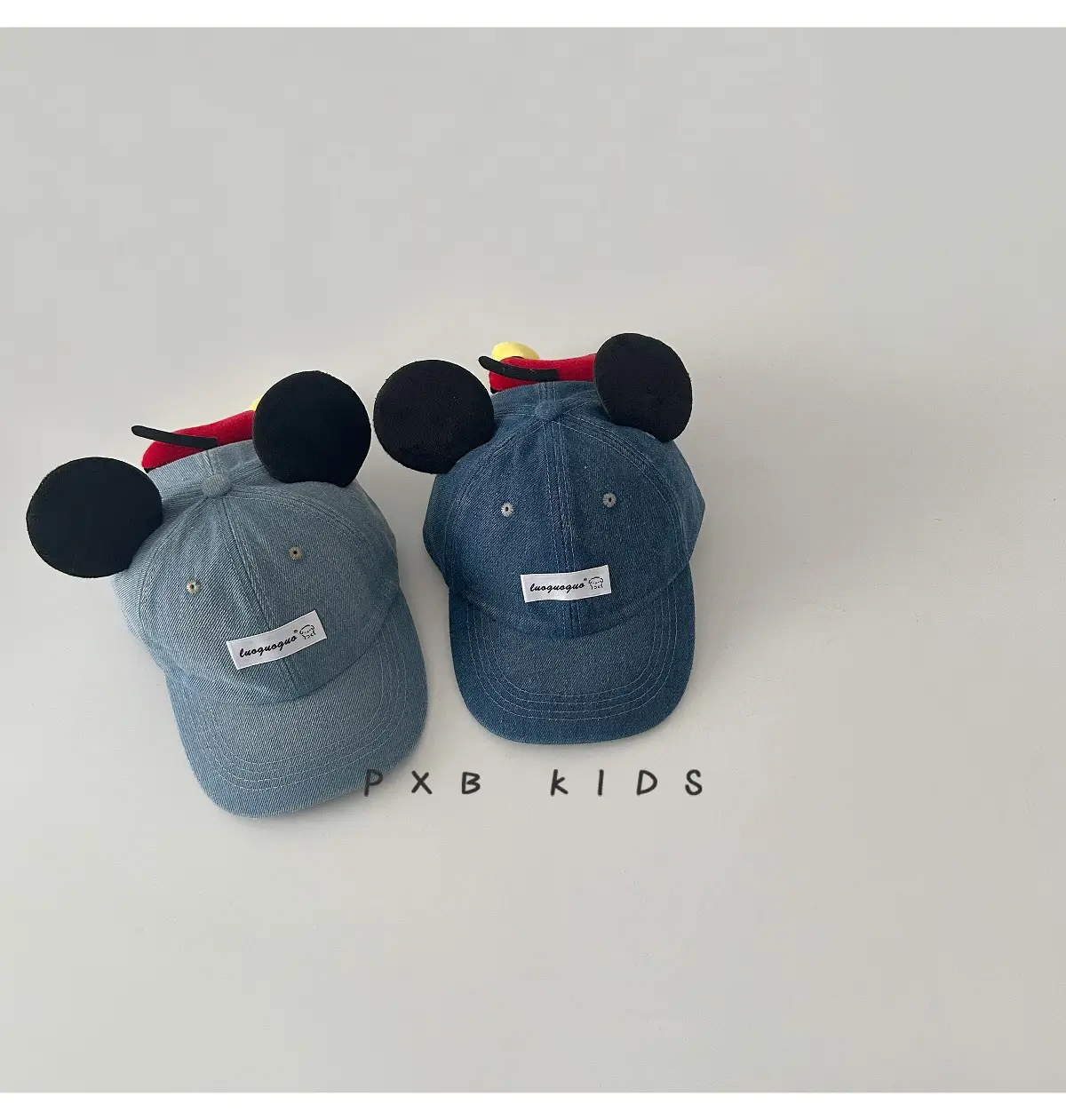 Mickey Mouse Cartoon Cap for Kids Autumn Sun Hat — feature 6
