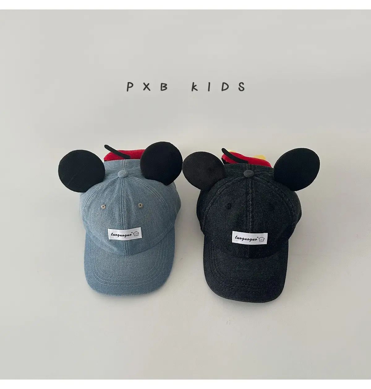 Mickey Mouse Cartoon Cap for Kids Autumn Sun Hat — feature 7