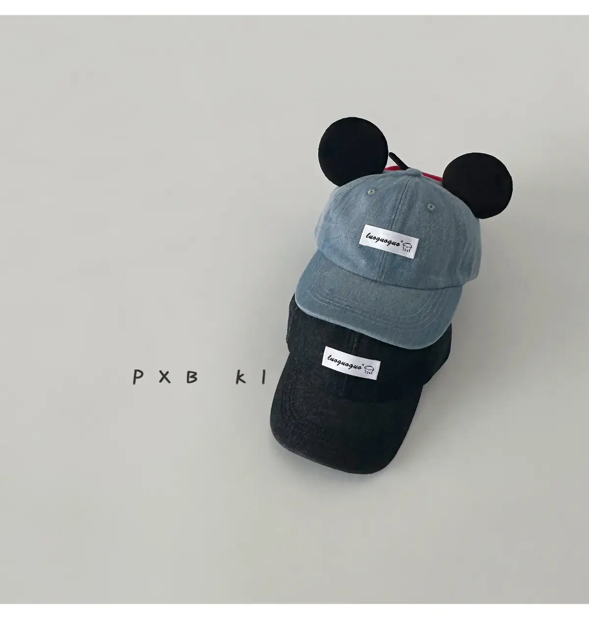 Mickey Mouse Cartoon Cap for Kids Autumn Sun Hat — feature 8