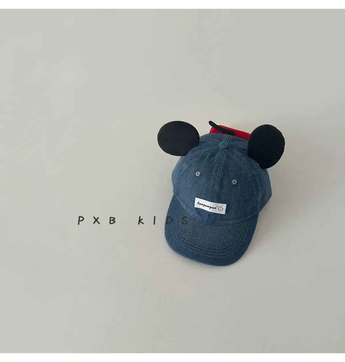 Mickey Mouse Cartoon Cap for Kids Autumn Sun Hat — feature 9