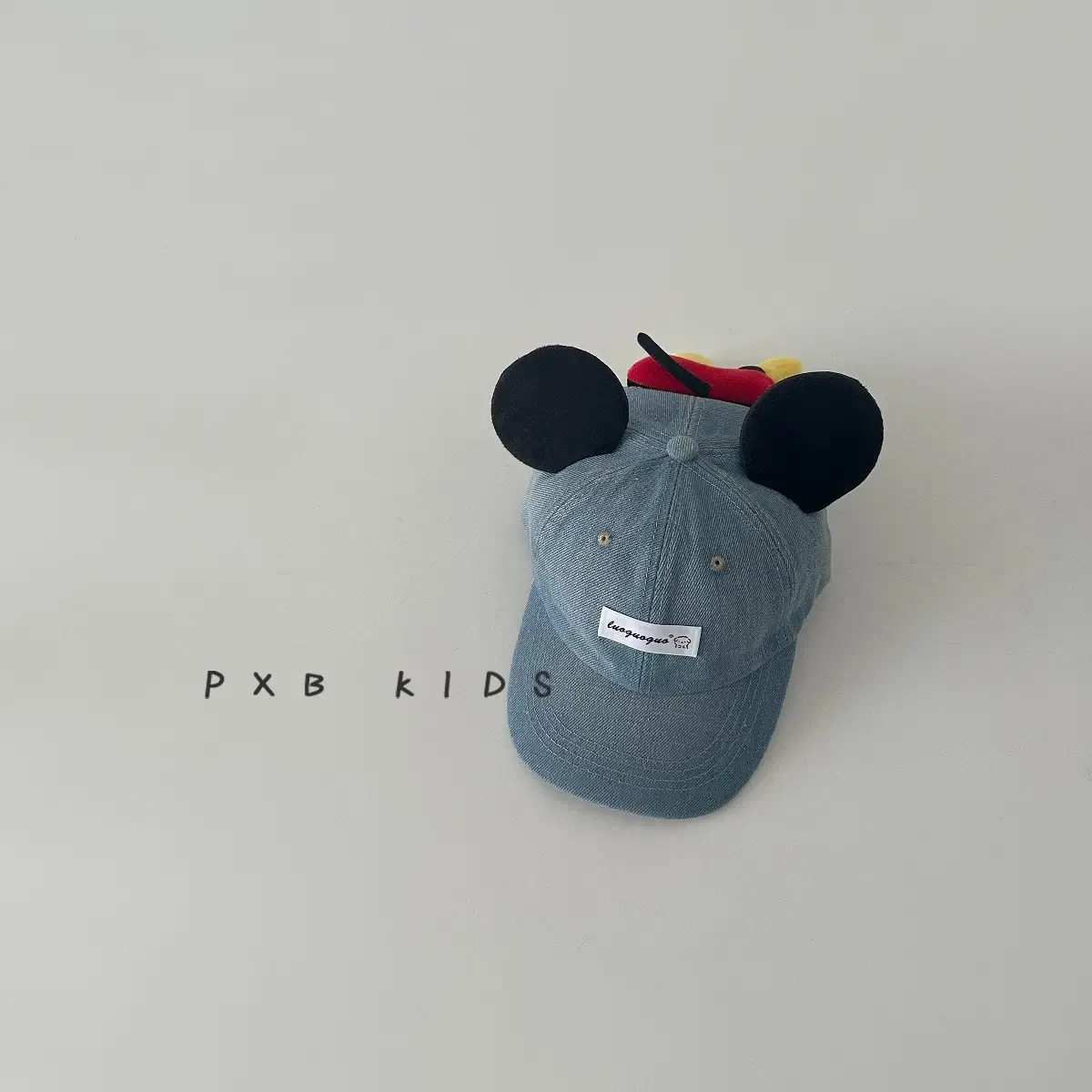 Mickey Mouse Cartoon Cap for Kids Autumn Sun Hat
