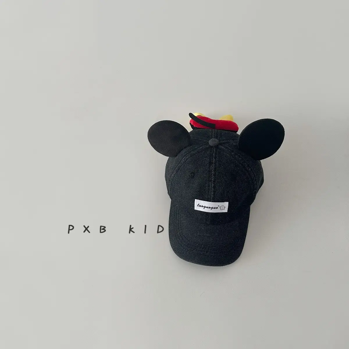 Mickey Mouse Cartoon Cap for Kids Autumn Sun Hat