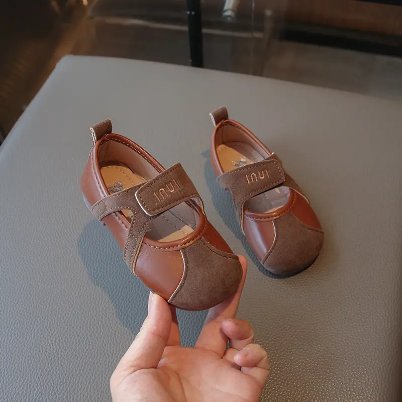 Baby Toddler Flats Brown Leather Birkenstock Shoes