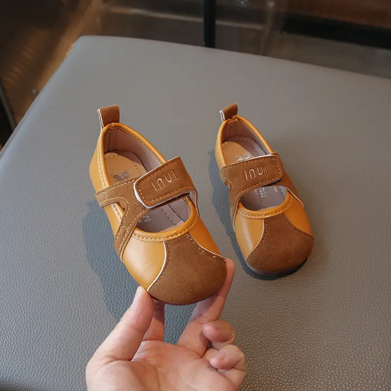 Baby Toddler Flats Brown Leather Birkenstock Shoes