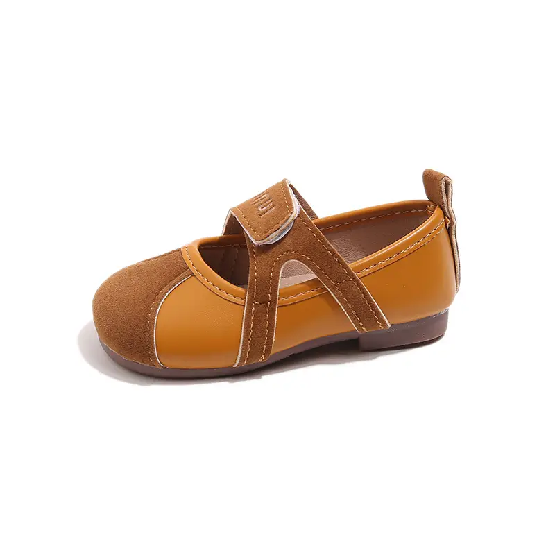 Baby Toddler Flats Brown Leather Birkenstock Shoes
