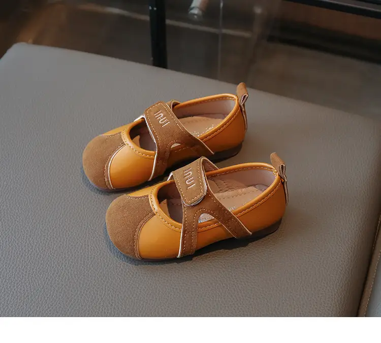 Baby Toddler Flats Brown Leather Birkenstock Shoes — feature 11
