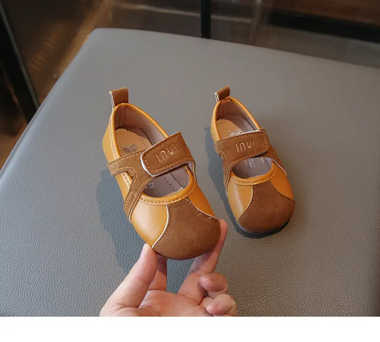 Baby Toddler Flats Brown Leather Birkenstock Shoes — feature 12
