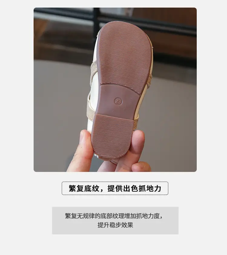 Baby Toddler Flats Brown Leather Birkenstock Shoes — feature 4