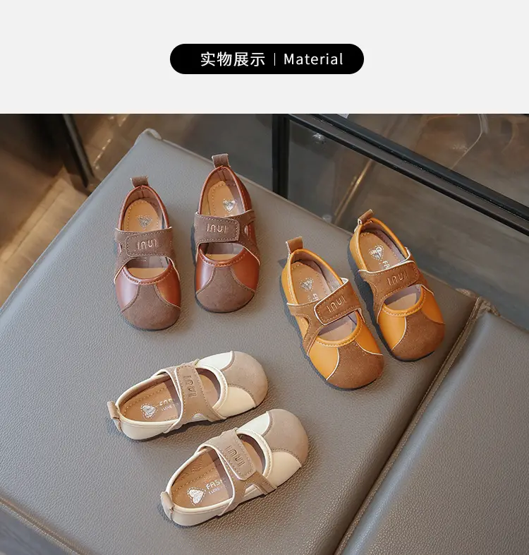 Baby Toddler Flats Brown Leather Birkenstock Shoes — feature 5