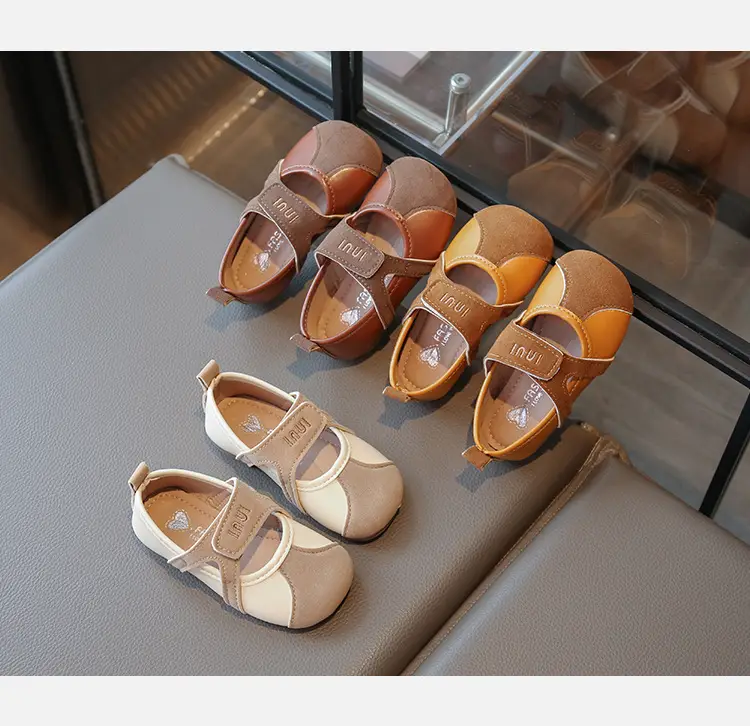 Baby Toddler Flats Brown Leather Birkenstock Shoes — feature 6