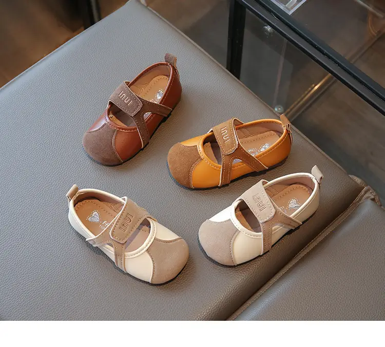 Baby Toddler Flats Brown Leather Birkenstock Shoes — feature 7