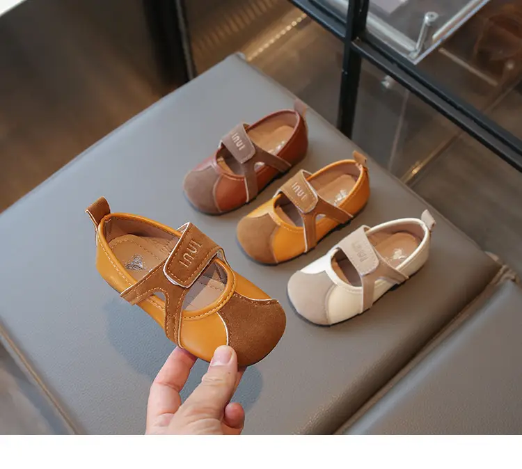 Baby Toddler Flats Brown Leather Birkenstock Shoes — feature 8