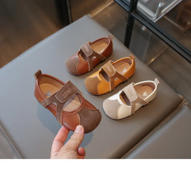 Baby Toddler Flats Brown Leather Birkenstock Shoes — feature 9