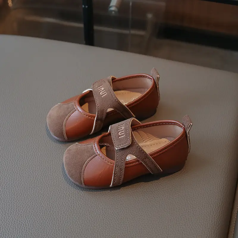 Baby Toddler Flats Brown Leather Birkenstock Shoes
