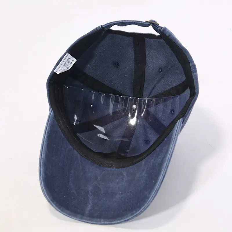 Washed Vintage Women's American-Style Sun Hat - Image 11