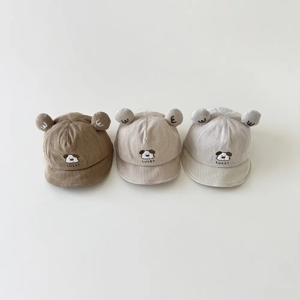 Qiunan Baby Hat Cartoon Cap for Baby Male Female Small Month Old - Image 5