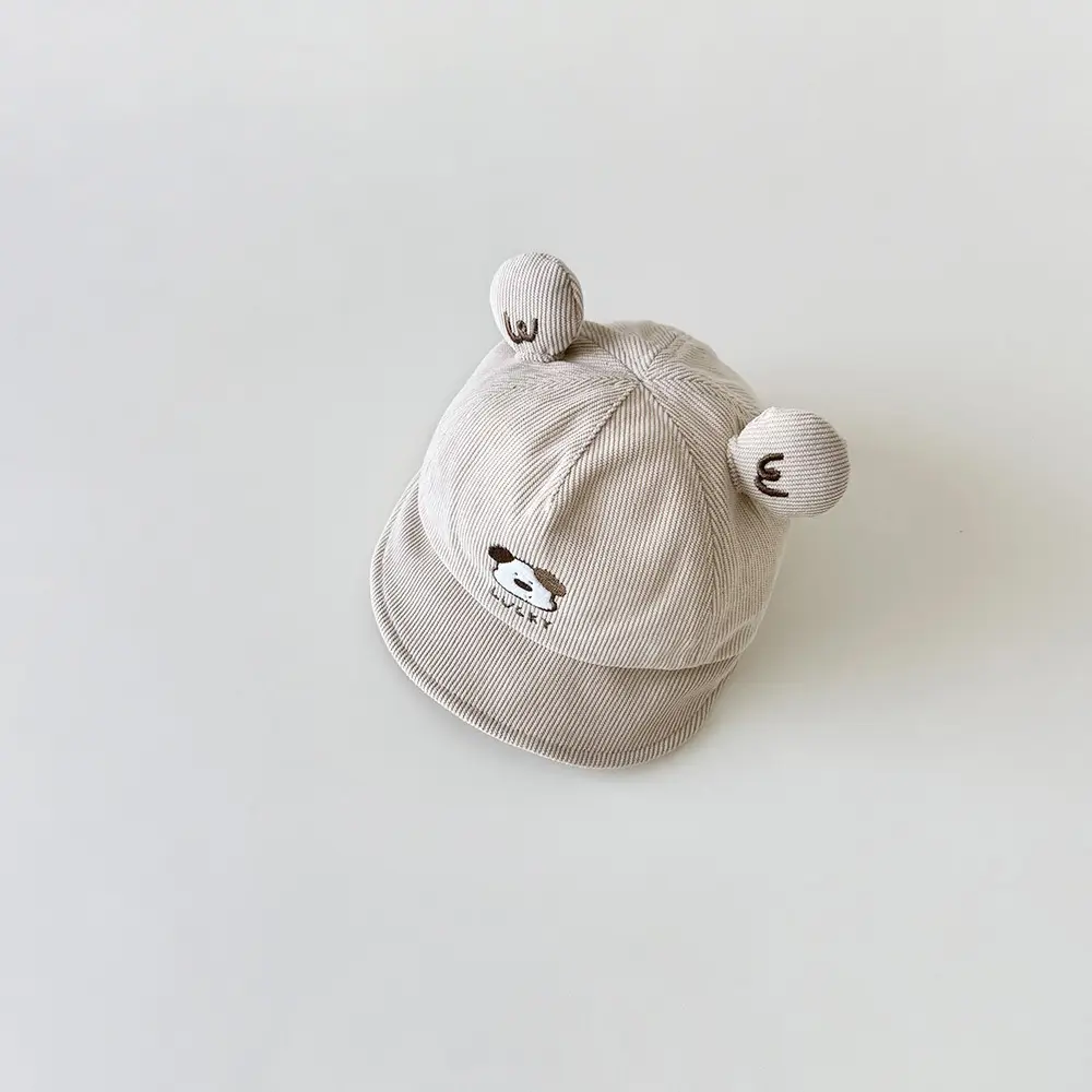 Qiunan Baby Hat Cartoon Cap for Baby Male Female Small Month Old - Image 2