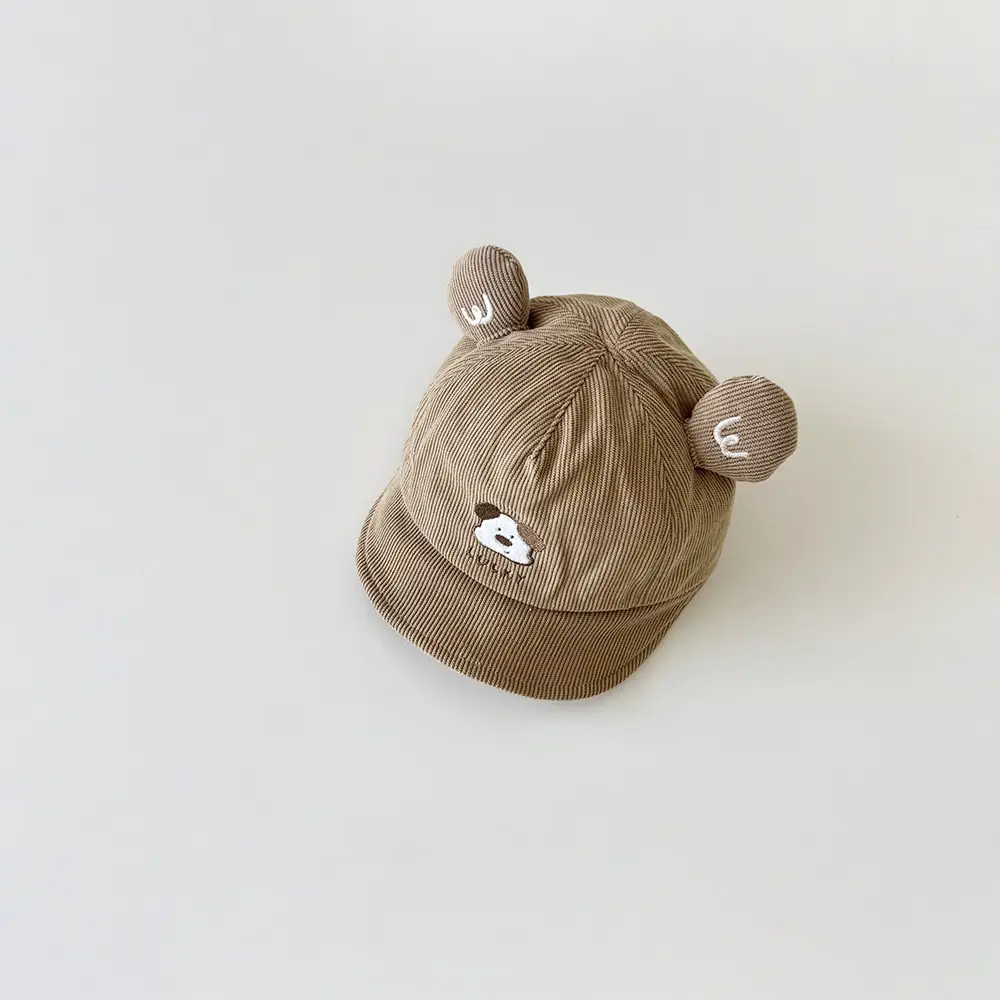 Qiunan Baby Hat Cartoon Cap for Baby Male Female Small Month Old - Image 3