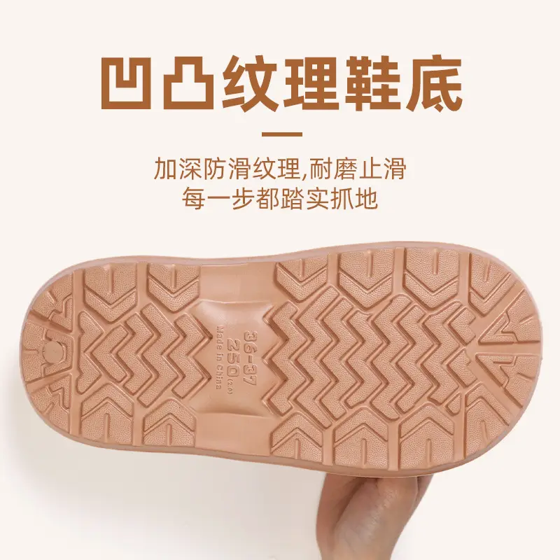 Women's Winter Slipper Non-Slip Thick Sole Warm Insulated - Image 5