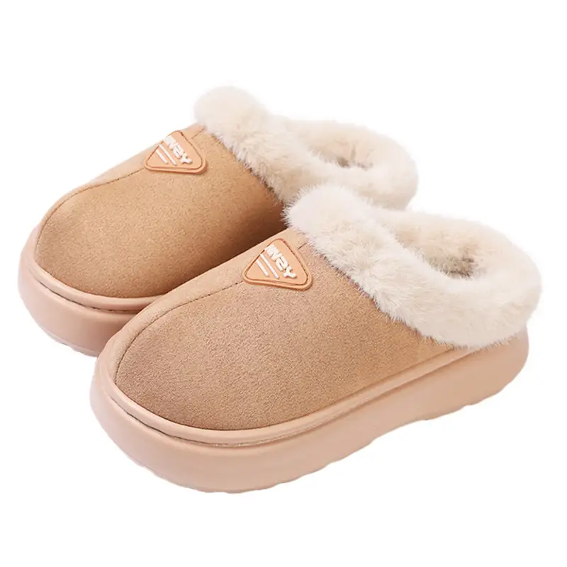 Women's Winter Slipper Non-Slip Thick Sole Warm Insulated - Image 8