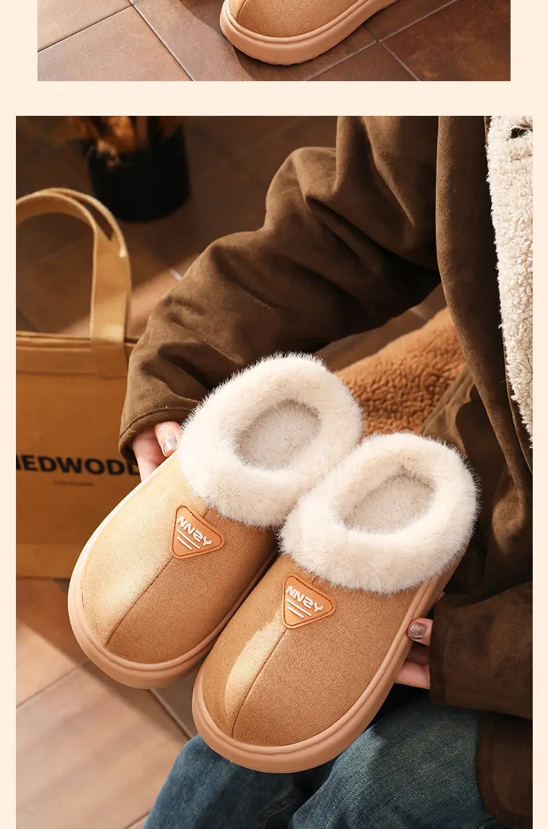 Women's Winter Slipper Non-Slip Thick Sole Warm Insulated — feature 13