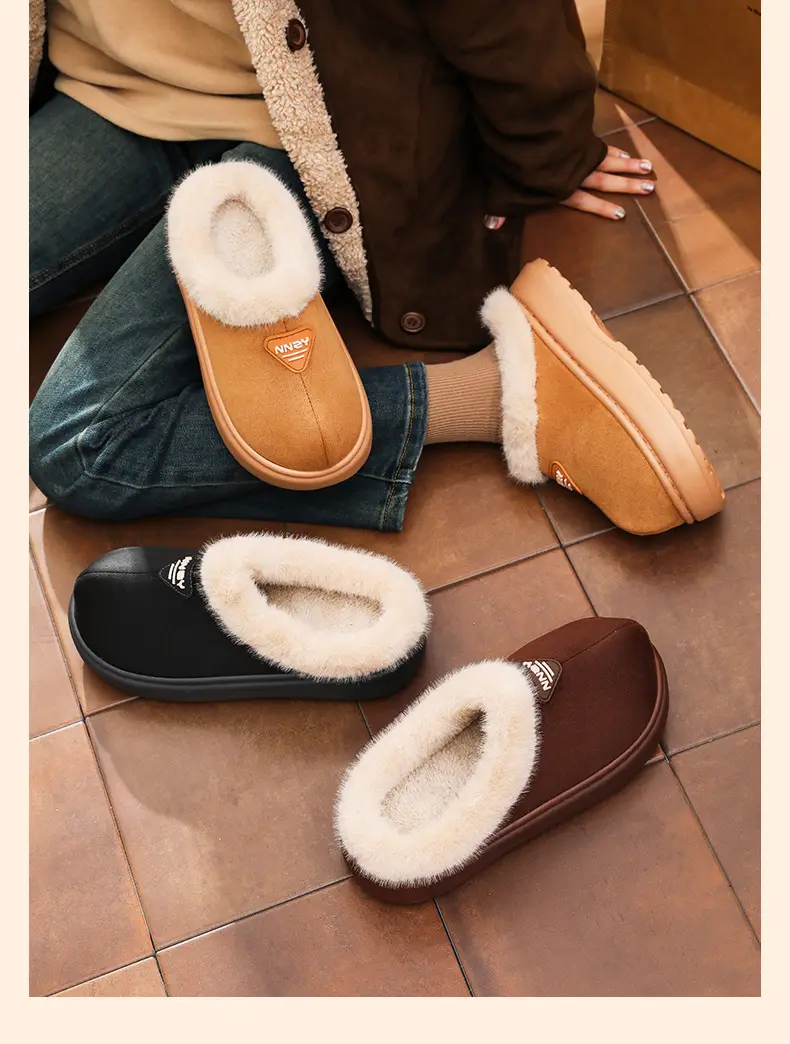 Women's Winter Slipper Non-Slip Thick Sole Warm Insulated — feature 15