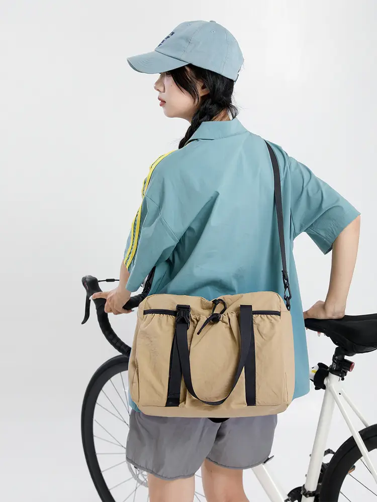 New Large-Capacity Travel Bag Women's Shoulder Commuting Portable Handbag Luggage Storage Bag Yoga Fitness Bag