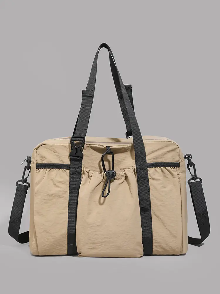 New Large-Capacity Travel Bag Women's Shoulder Commuting Portable Handbag Luggage Storage Bag Yoga Fitness Bag