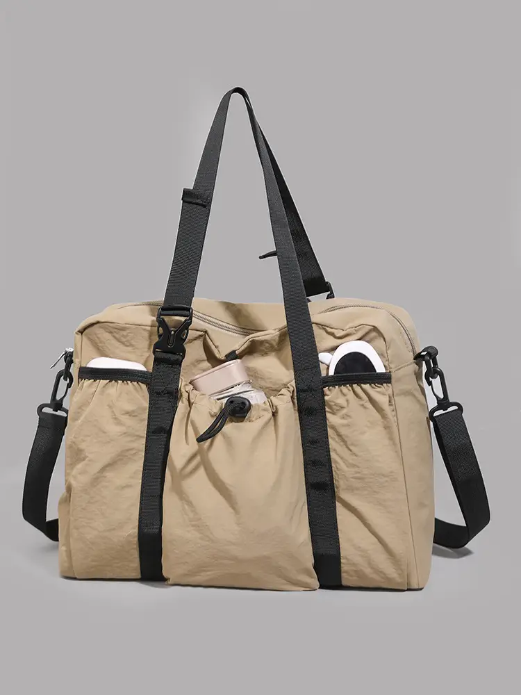 New Large-Capacity Travel Bag Women's Shoulder Commuting Portable Handbag Luggage Storage Bag Yoga Fitness Bag