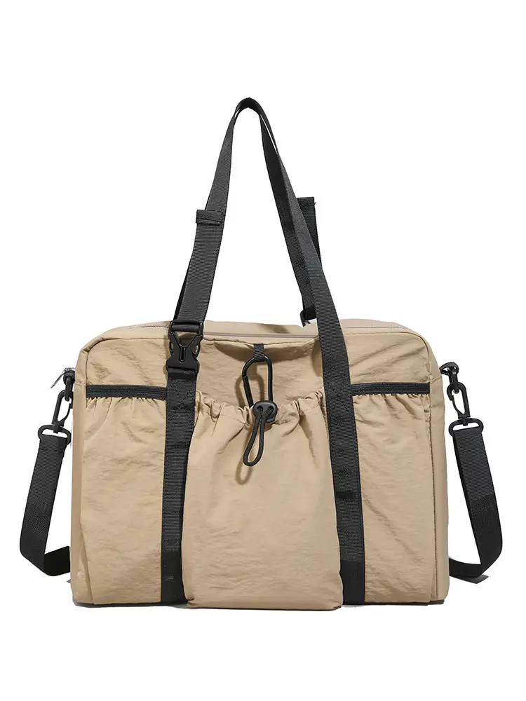 New Large-Capacity Travel Bag Women's Shoulder Commuting Portable Handbag Luggage Storage Bag Yoga Fitness Bag