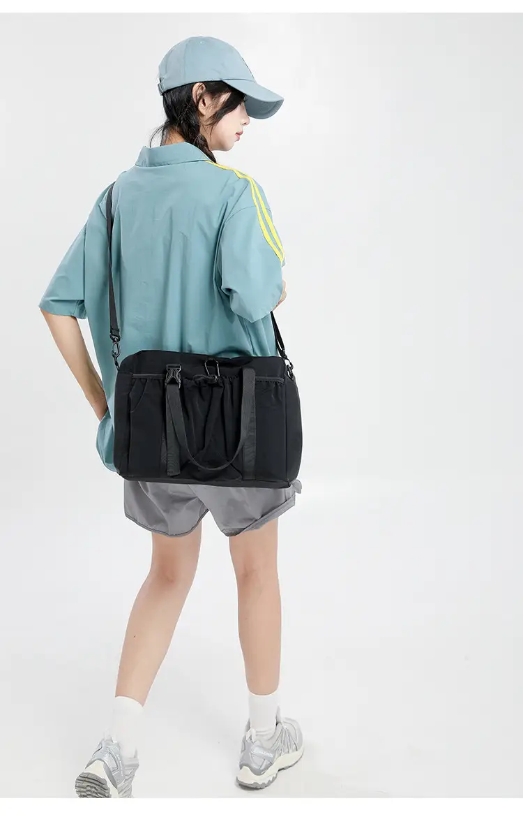 New Large-Capacity Travel Bag Women's Shoulder Commuting Portable Handbag Luggage Storage Bag Yoga Fitness Bag — feature 16