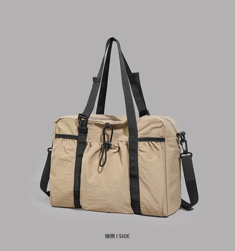 New Large-Capacity Travel Bag Women's Shoulder Commuting Portable Handbag Luggage Storage Bag Yoga Fitness Bag — feature 24